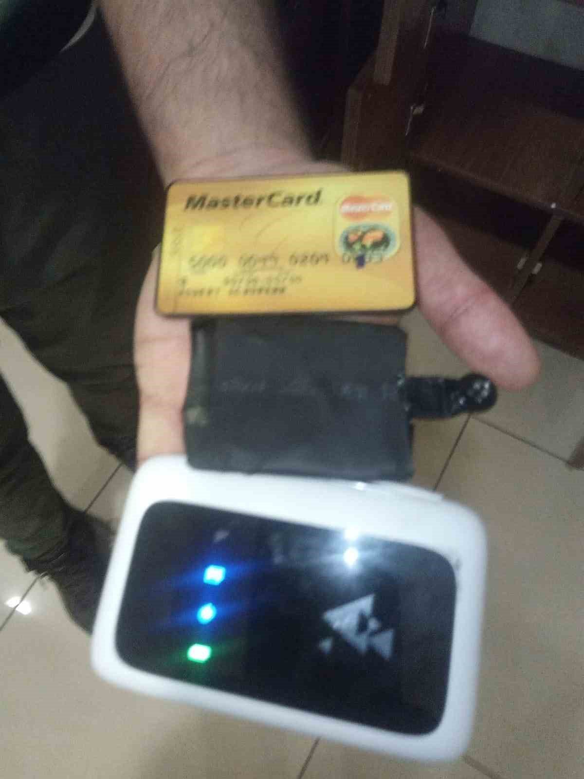 Ağrı’da Motorlu Taşıtlar Sınavı’nda kopya çekmeye çalışan 1 kişi yakalandı