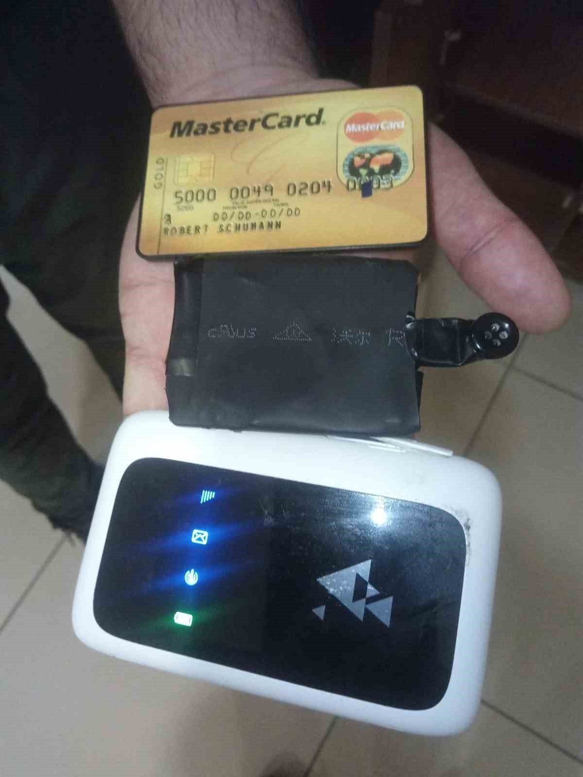 Ağrı’da Motorlu Taşıtlar Sınavı’nda kopya çekmeye çalışan 1 kişi yakalandı