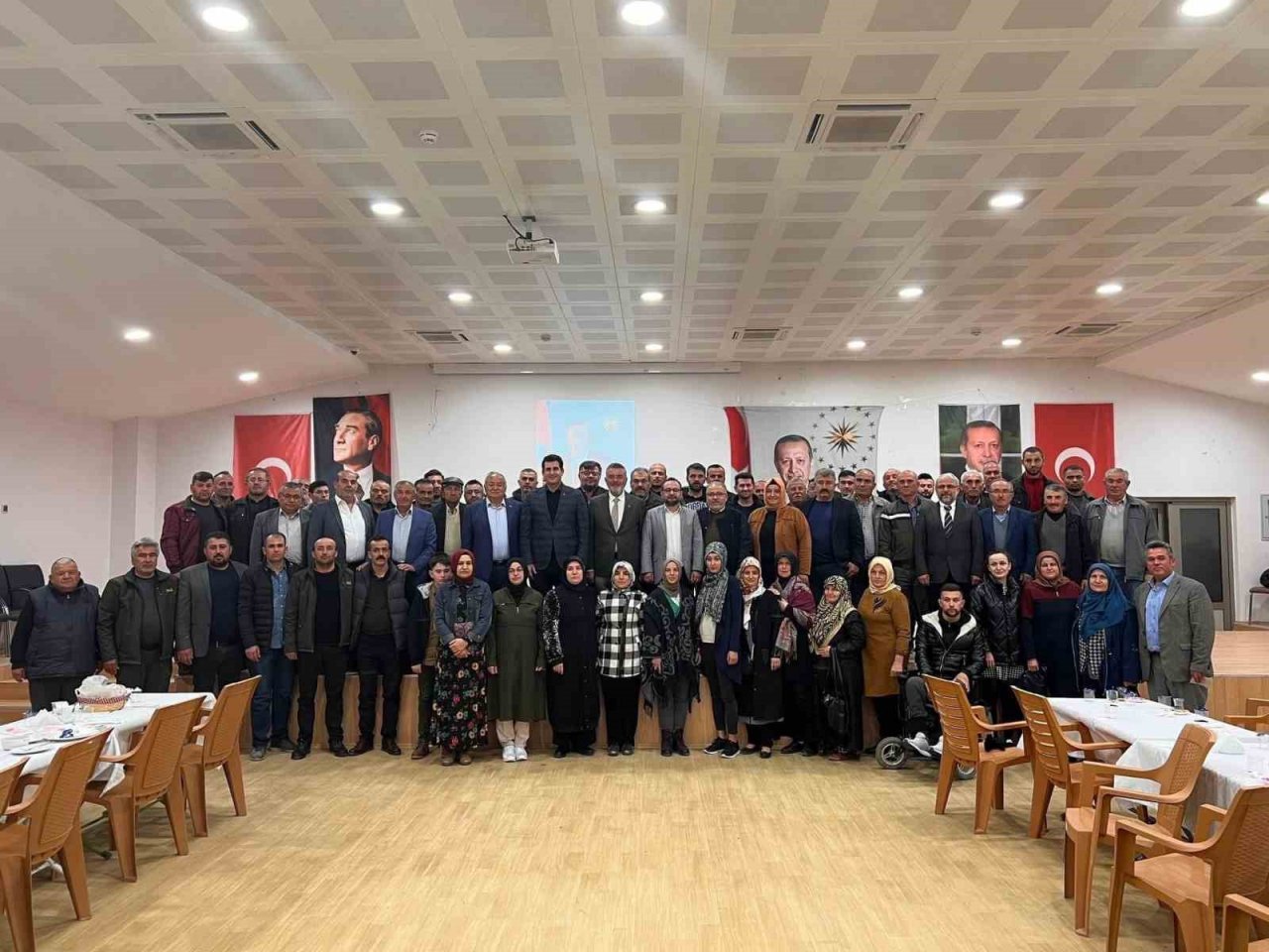 AK Parti İl Başkan Güngör: “Hazırız, kararlıyız, kazanacağız”