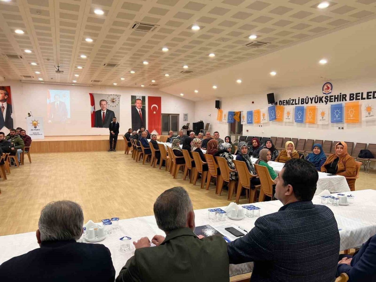 AK Parti İl Başkan Güngör: “Hazırız, kararlıyız, kazanacağız”