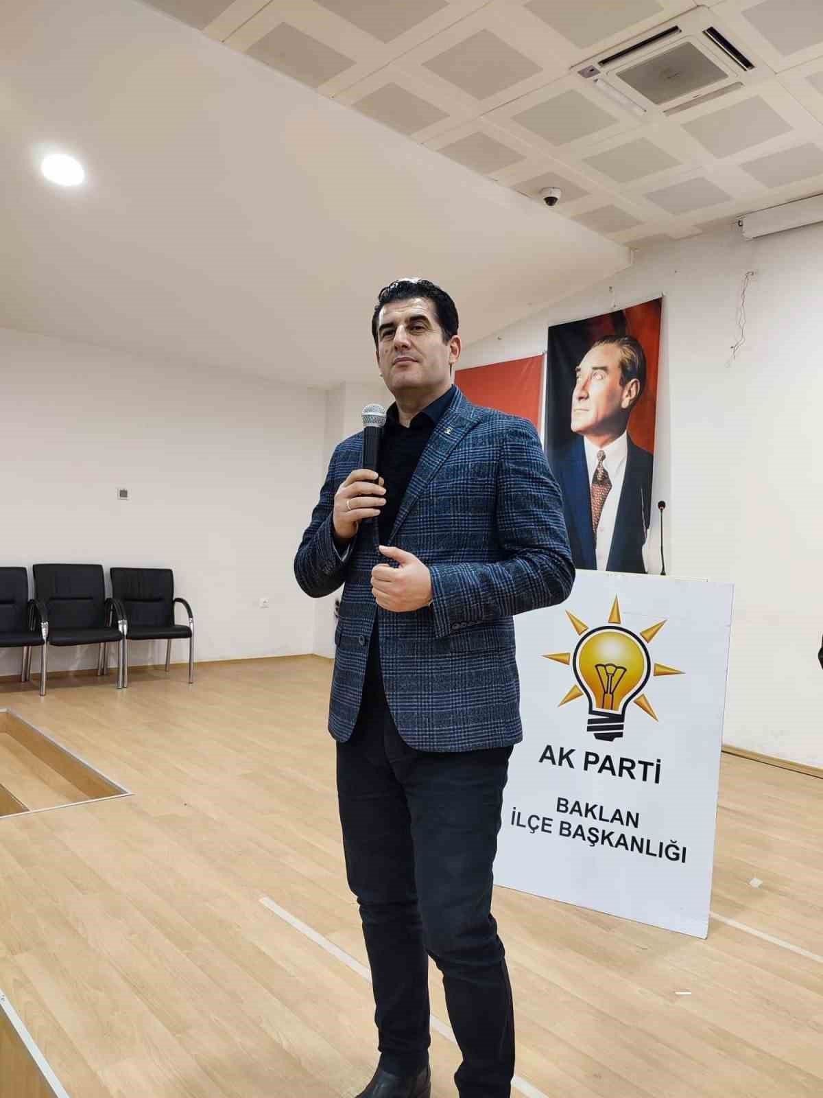 AK Parti İl Başkan Güngör: “Hazırız, kararlıyız, kazanacağız”