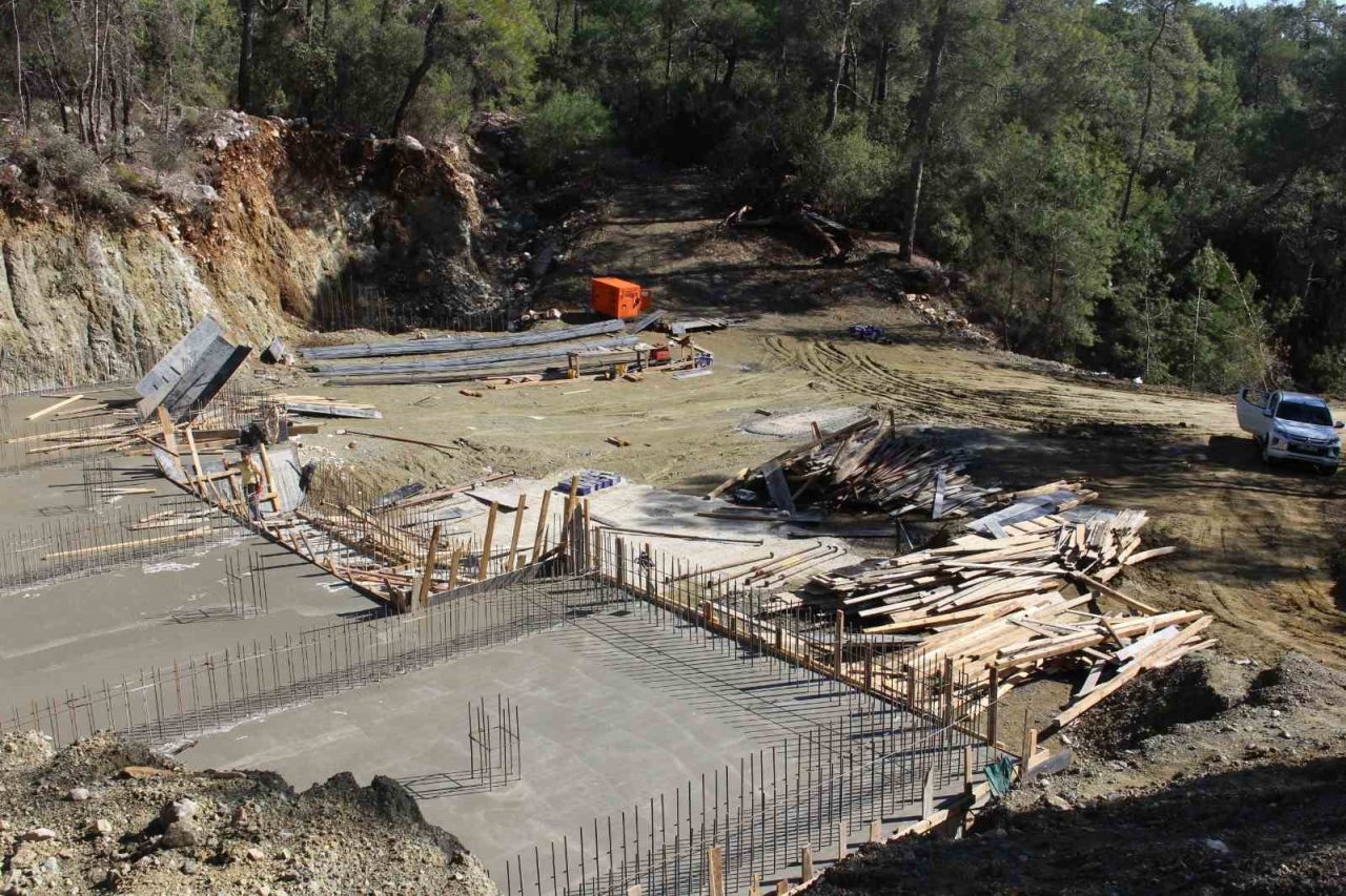 Beldibi’ne yeni su deposu