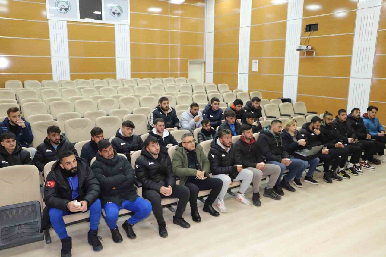 Başkan Demir: “Sporun ve sporcunun yanındayız”