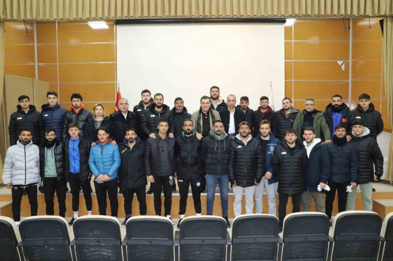 Başkan Demir: “Sporun ve sporcunun yanındayız”