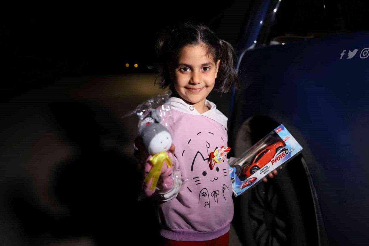 Küçük kuzenler istedi, Büyükşehir yetişti