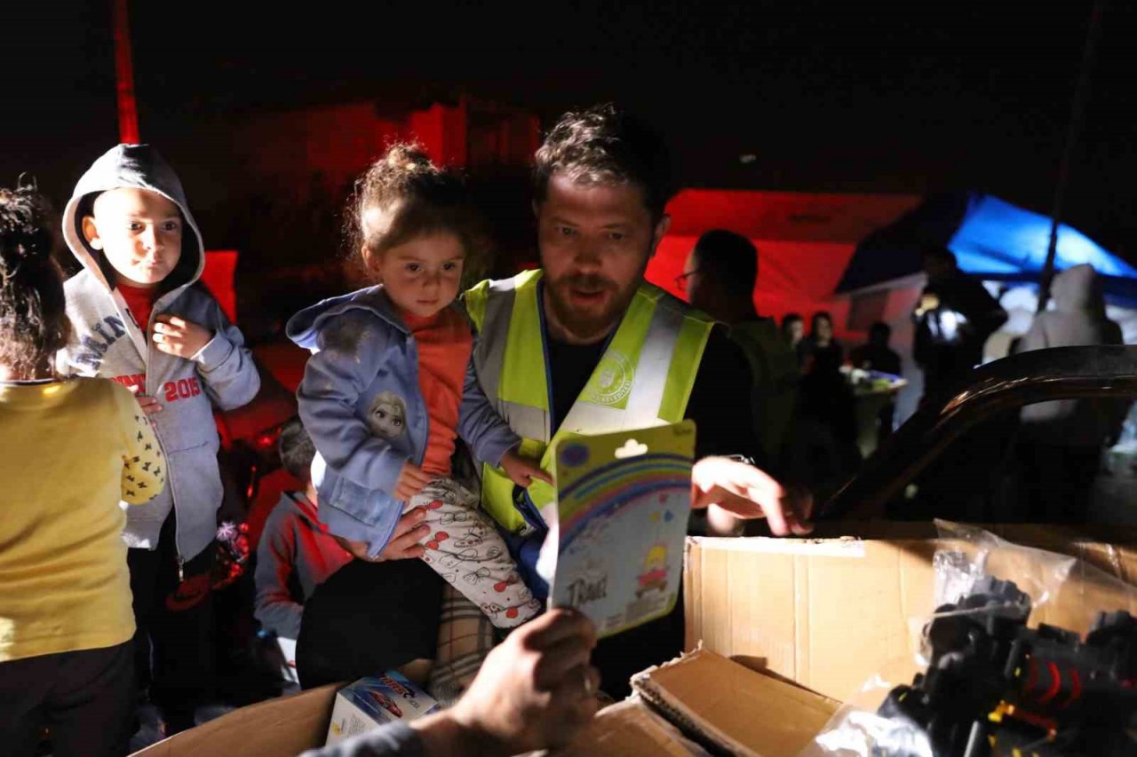 Küçük kuzenler istedi, Büyükşehir yetişti