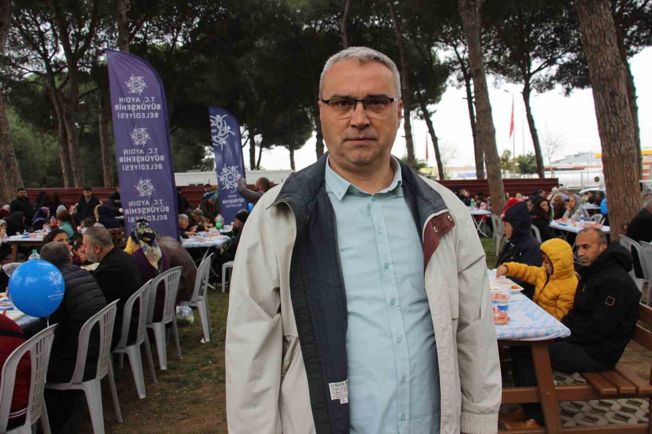 Aydın Büyükşehir Belediyesi depremzede aileleri ağırladı