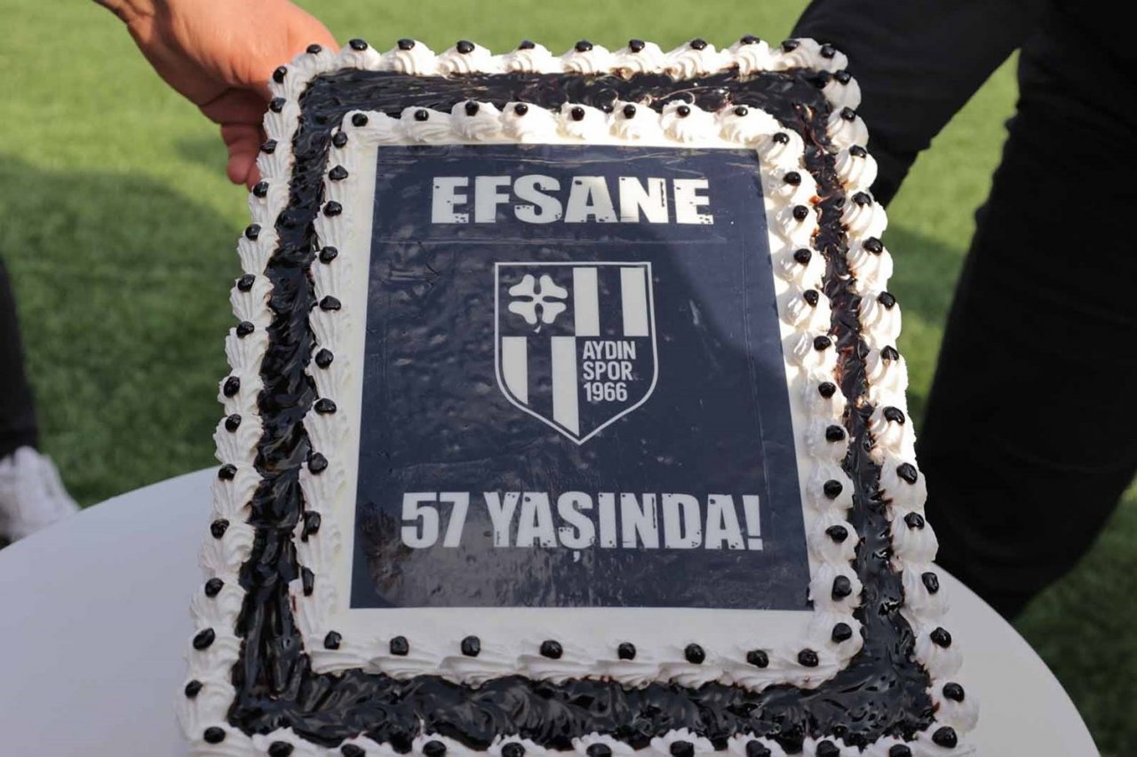 Aydınspor 57’nci yaş gününü kutladı