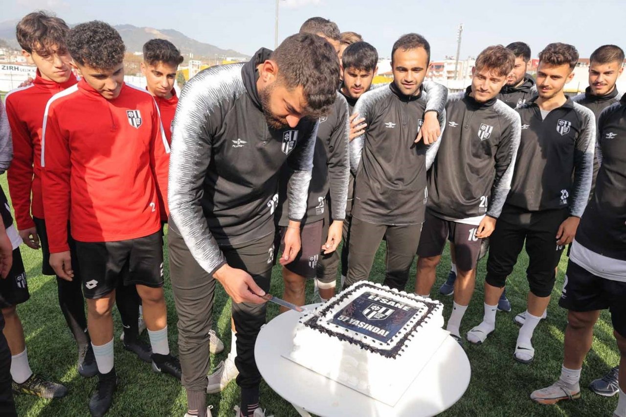 Aydınspor 57’nci yaş gününü kutladı