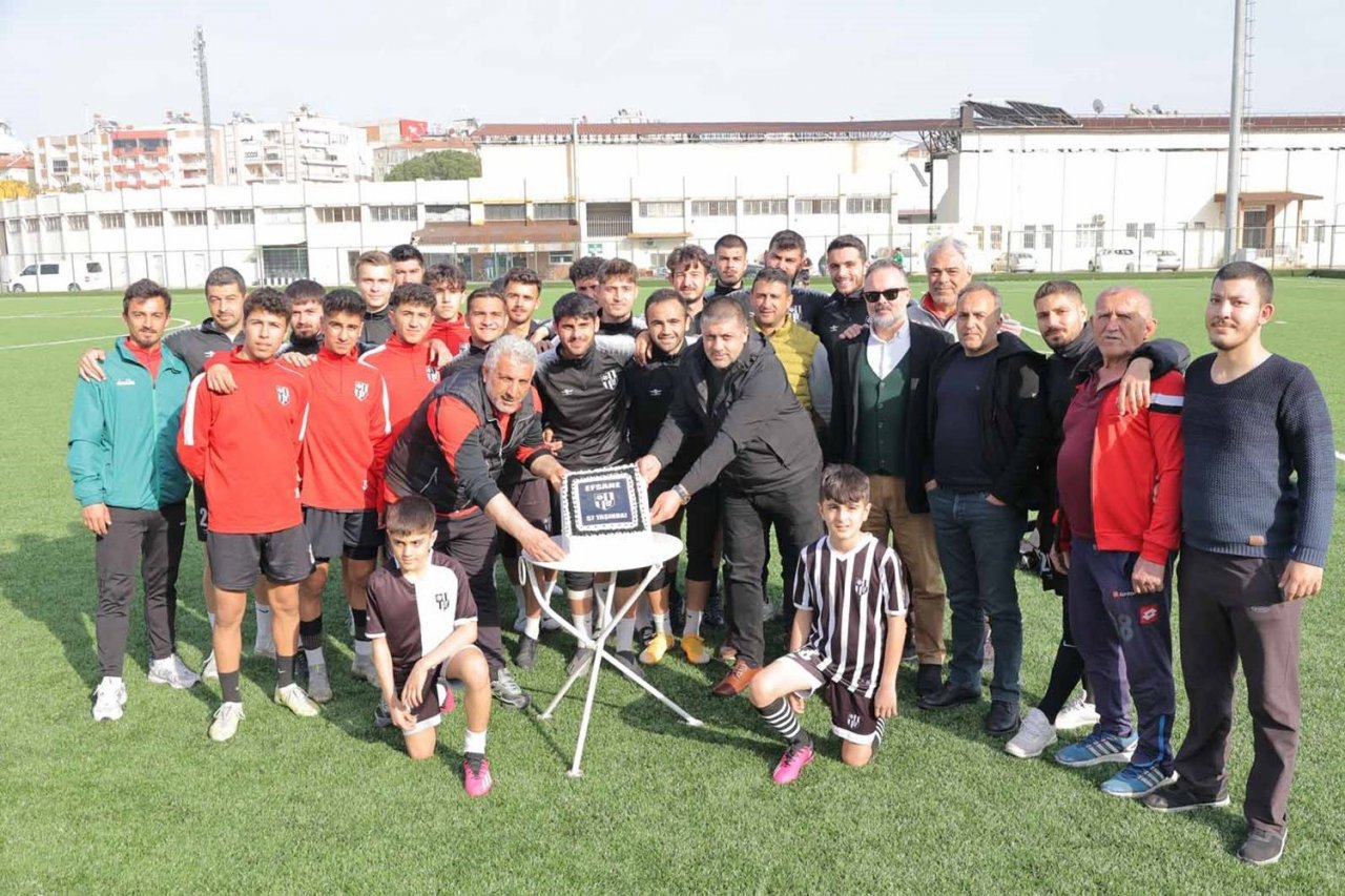 Aydınspor 57’nci yaş gününü kutladı