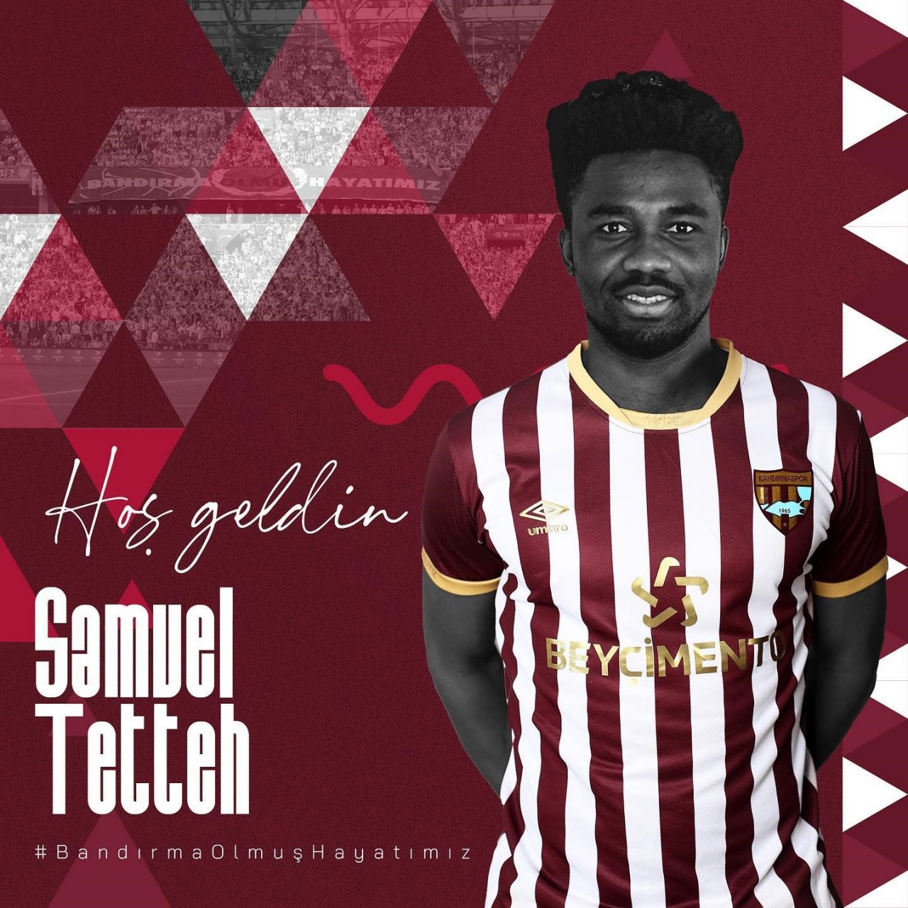 Bandırmaspor devre arası son transferlerini gerçekleştirdi