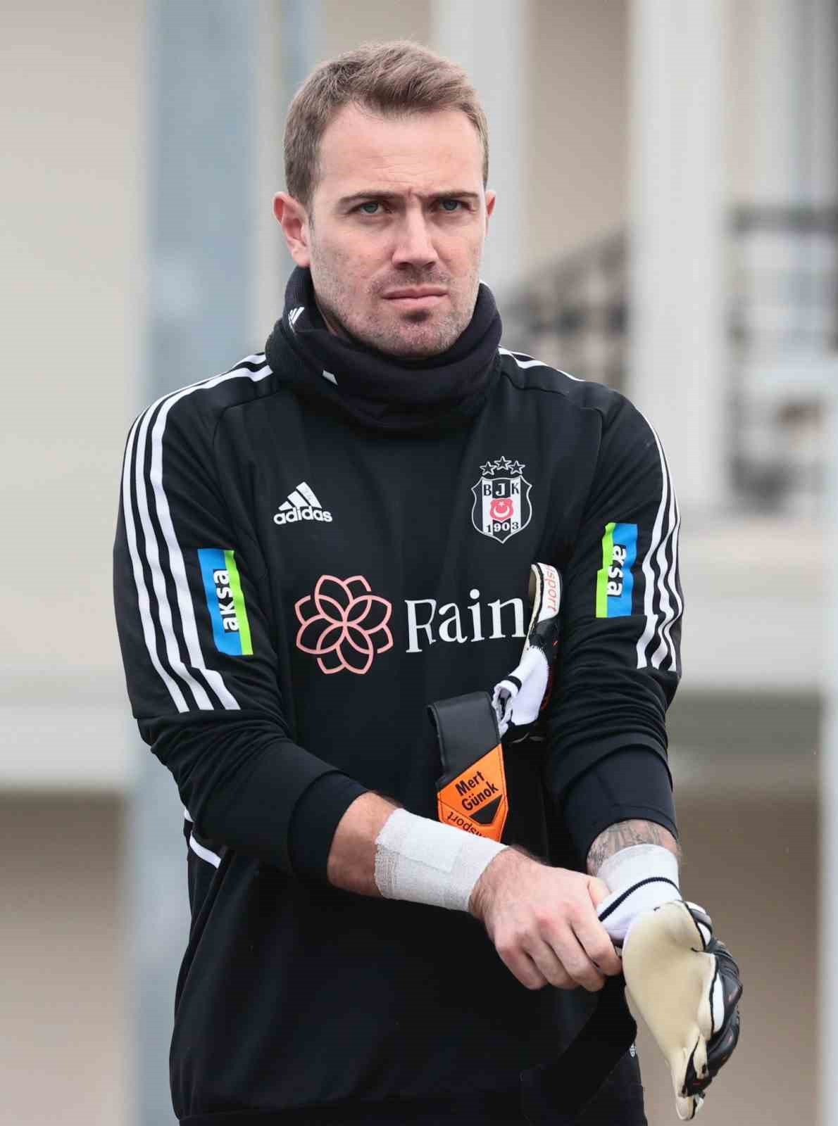 Beşiktaş, MKE Ankaragücü maçı hazırlıklarını tamamladı