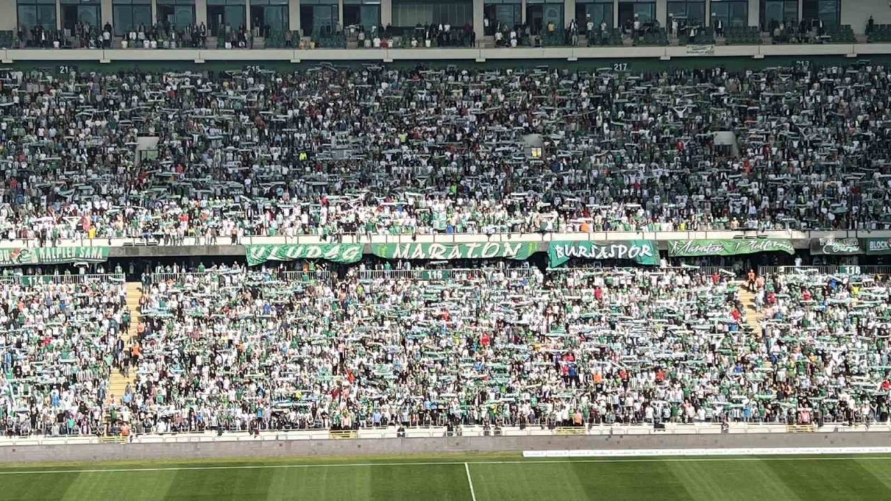 TFF 2. Lig’de Bursaspor maçına 40 bin taraftar gelecek