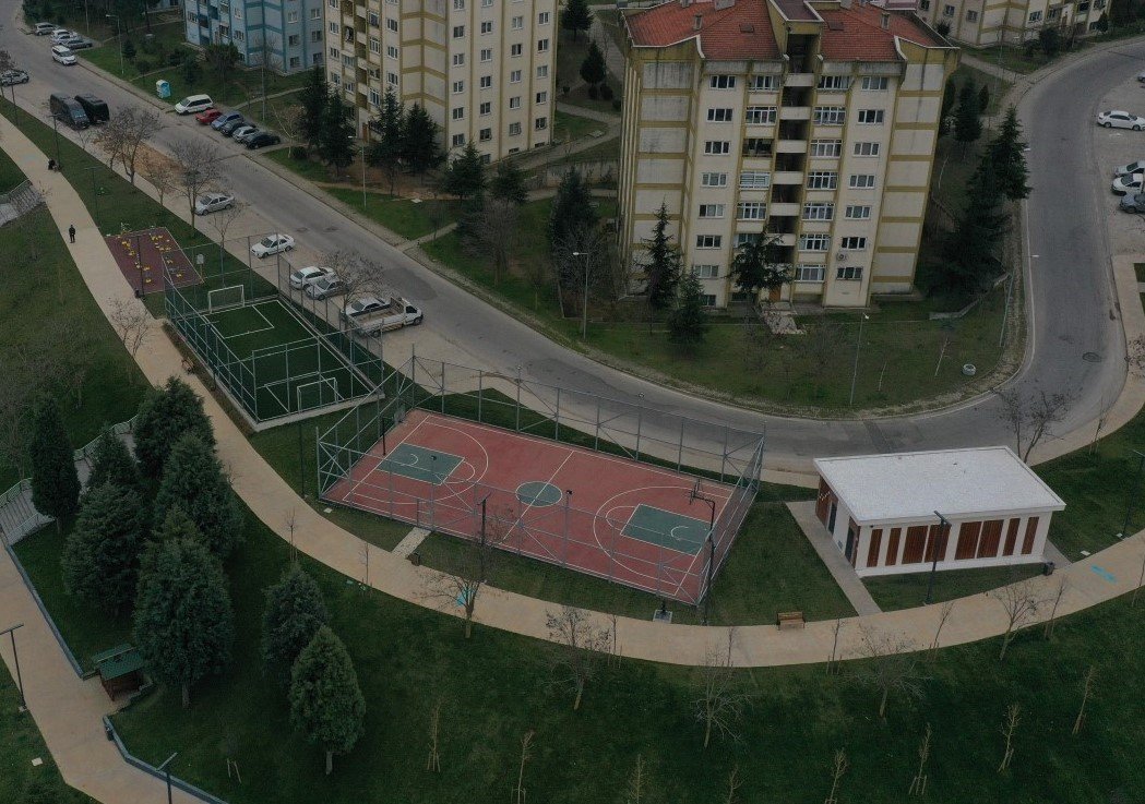 Bu park her yaş grubuna hitap ediyor