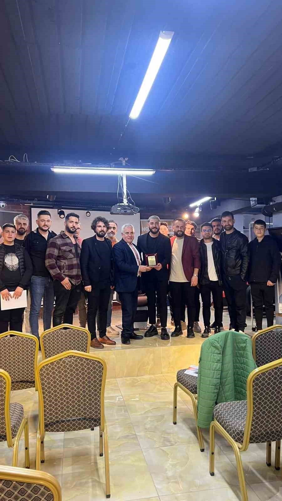 Eğitmen Osman Balcı, Denizli’de meslektaşlarıyla buluştu