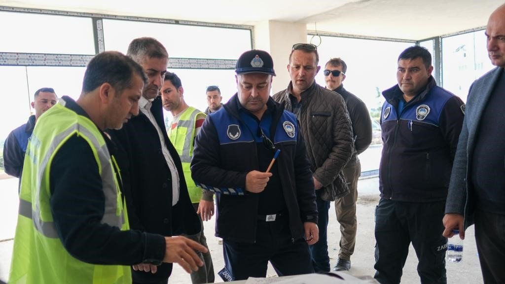 Didim’de kaçak yapılara geçit verilmiyor