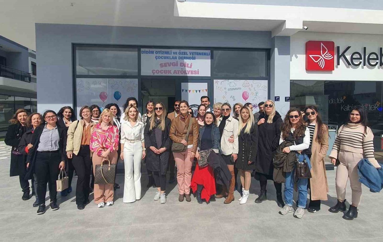 Didim’de depremzede çocuklar için ’Sevgi Dili Atölyesi’ açıldı