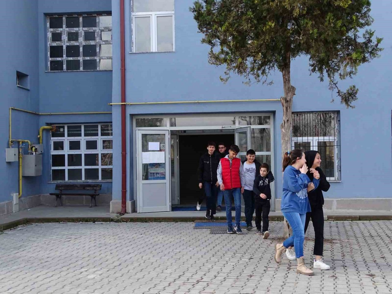 Hisarcık ÇPL’de deprem, yangın ve personel tahliye tatbikatı