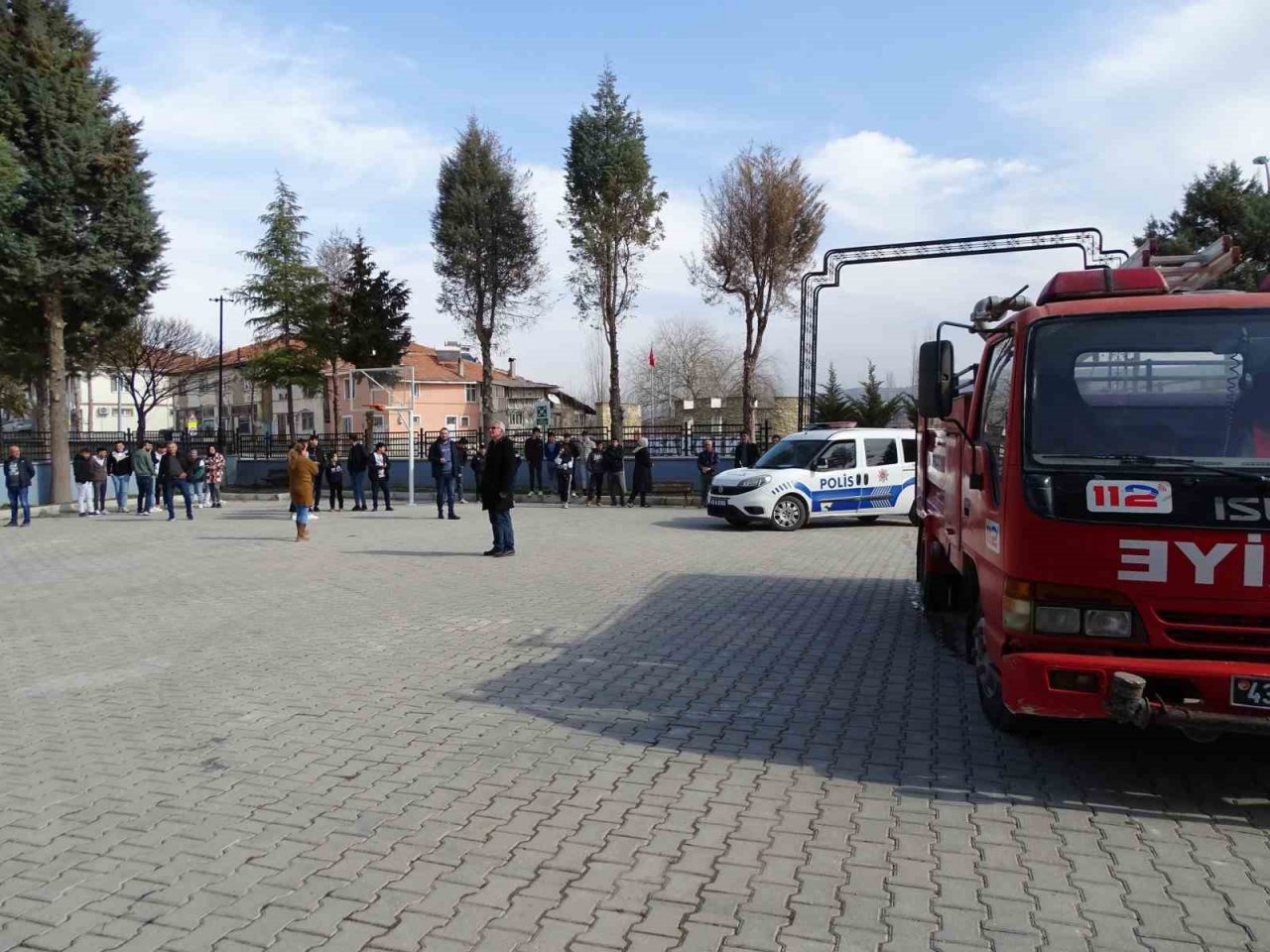 Hisarcık ÇPL’de deprem, yangın ve personel tahliye tatbikatı