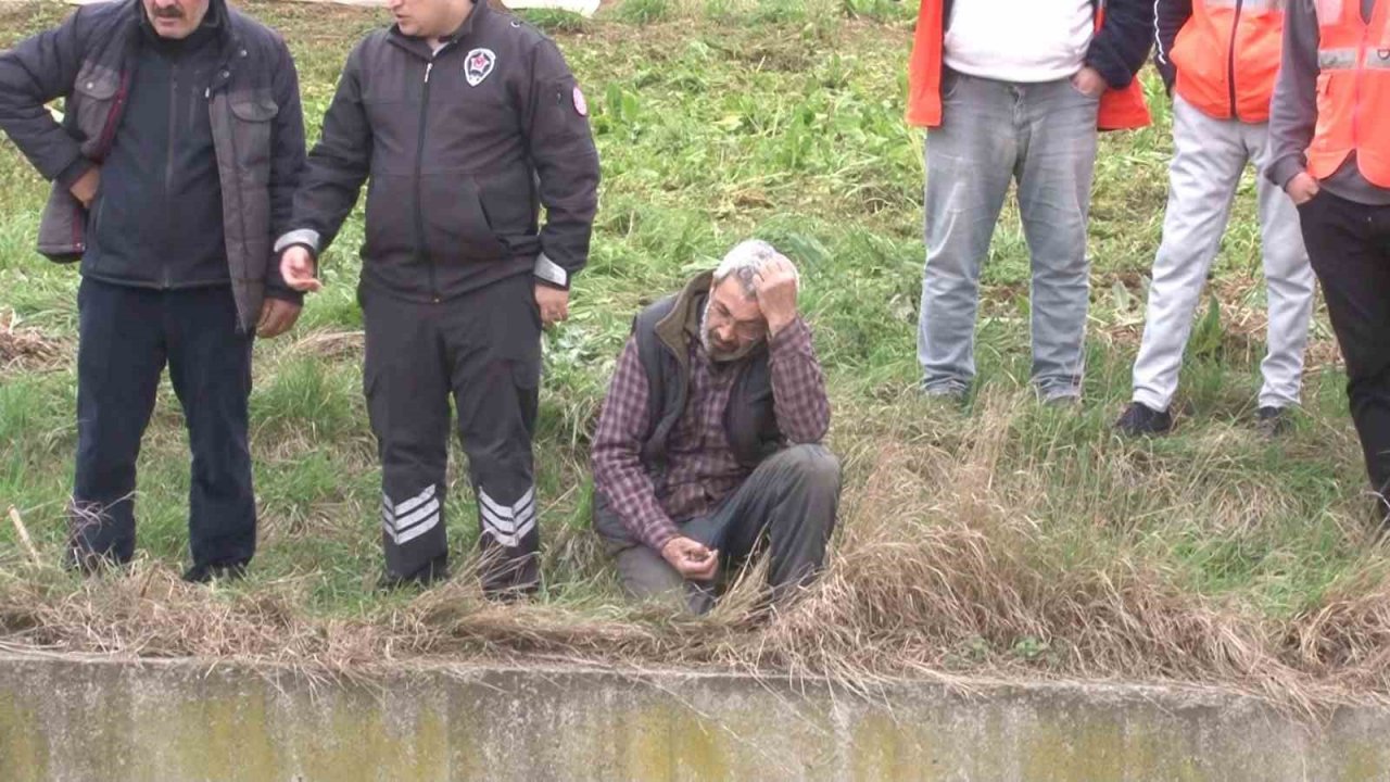 Tuzla’da traktörüyle bahçesini sürerken dereye düşen çiftçi hayatını kaybetti