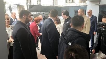 İYİ Parti lideri Akşener, partisinin belediye başkanlarıyla bir araya geldi
