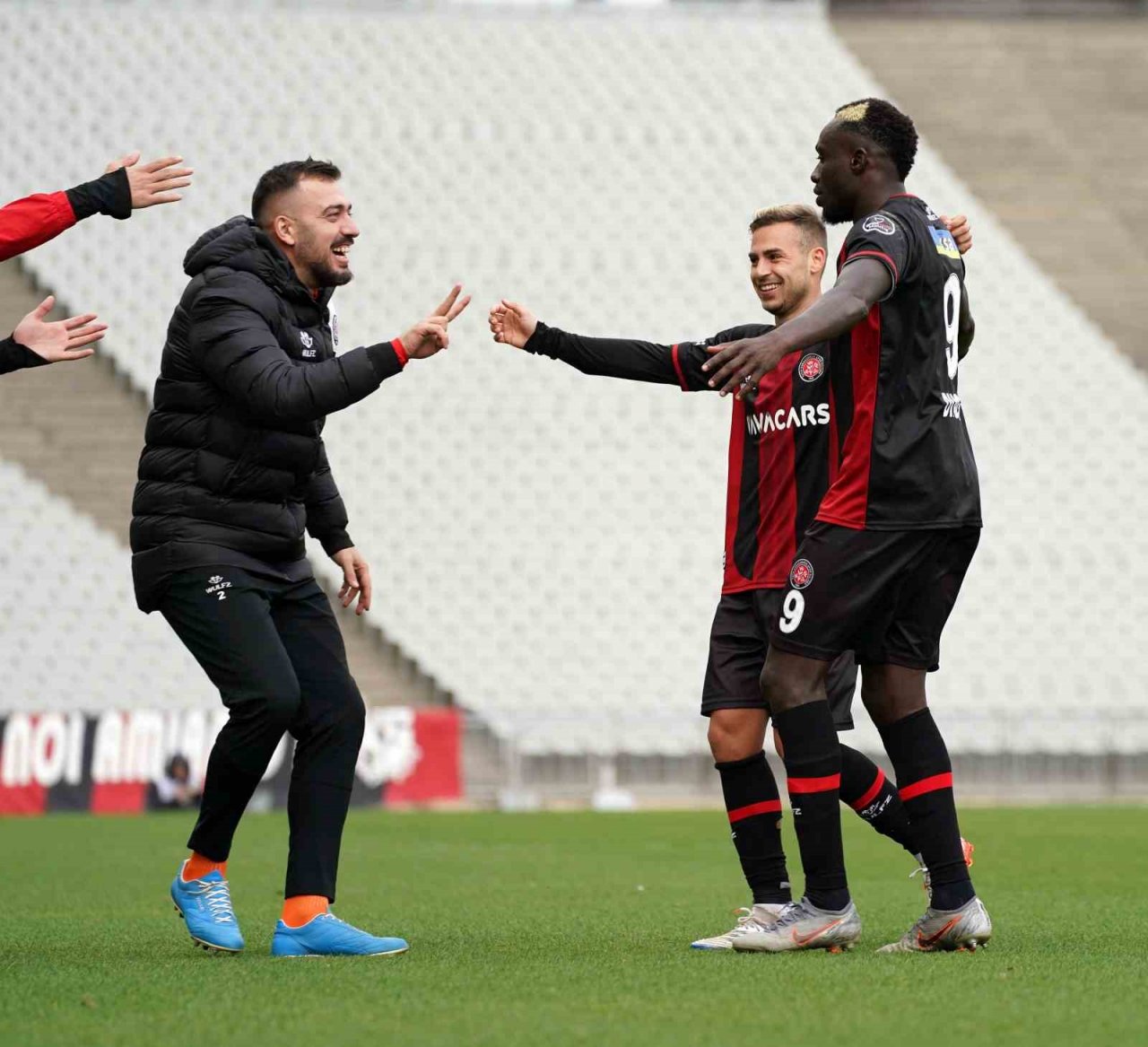 Mbaye Diagne’den hattrick