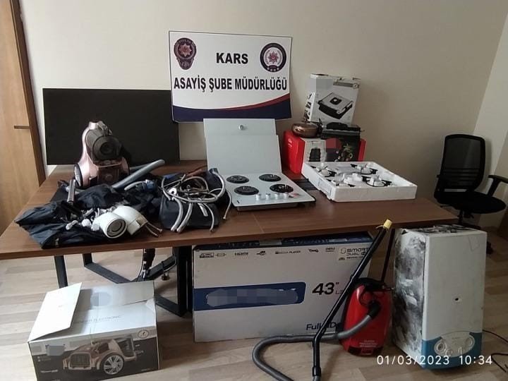 Kars’ta, “kombi” çetesi çökertildi