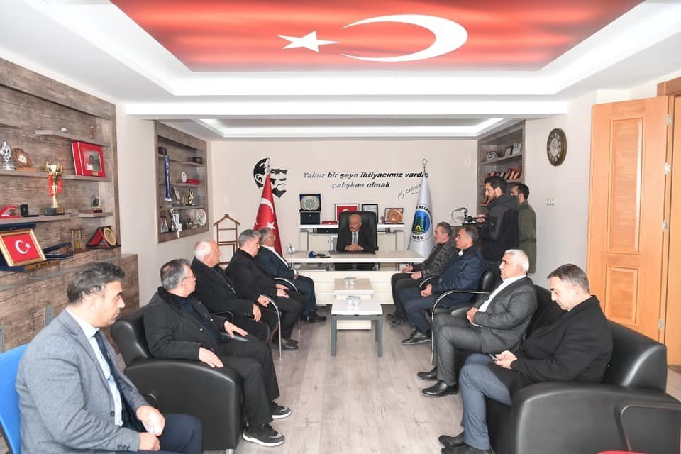 Başkan Büyükkılıç’tan Özvatan yatırım değerlendirme toplantısı