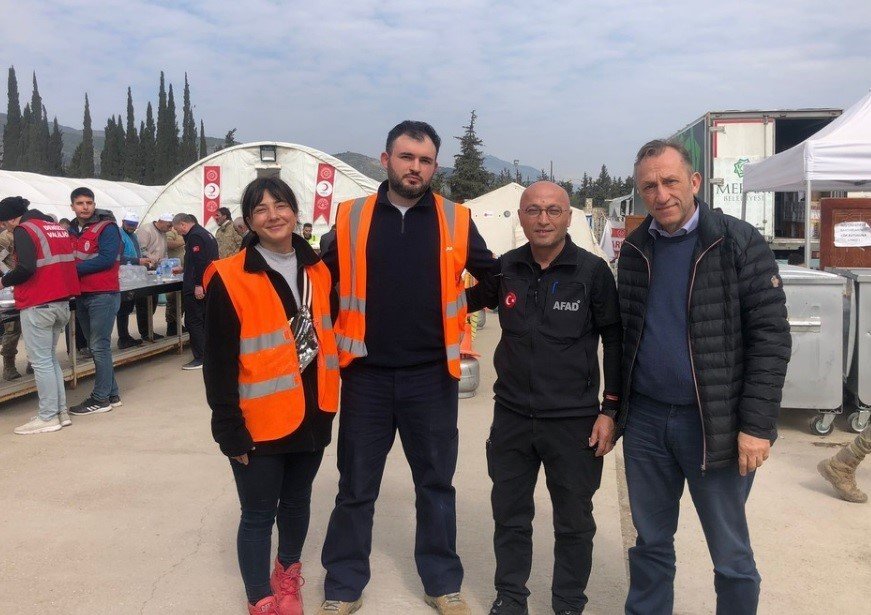 DPÜ Tavşanlı Meslek Yüksek Okulu’ndan deprem bölgesine yardım