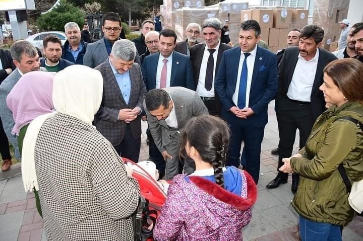 Erbaş’tan Gediz’e teşekkür ziyareti