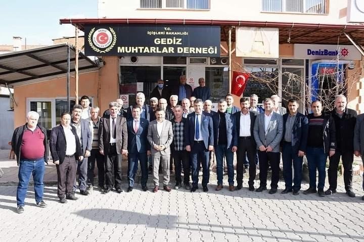 Erbaş’tan Gediz’e teşekkür ziyareti