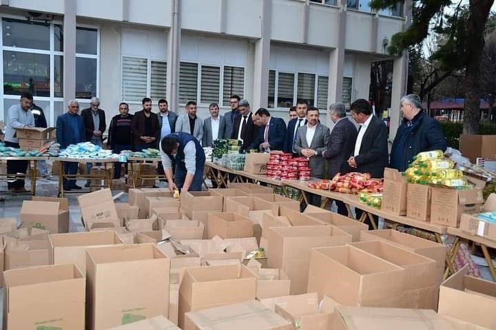 Erbaş’tan Gediz’e teşekkür ziyareti