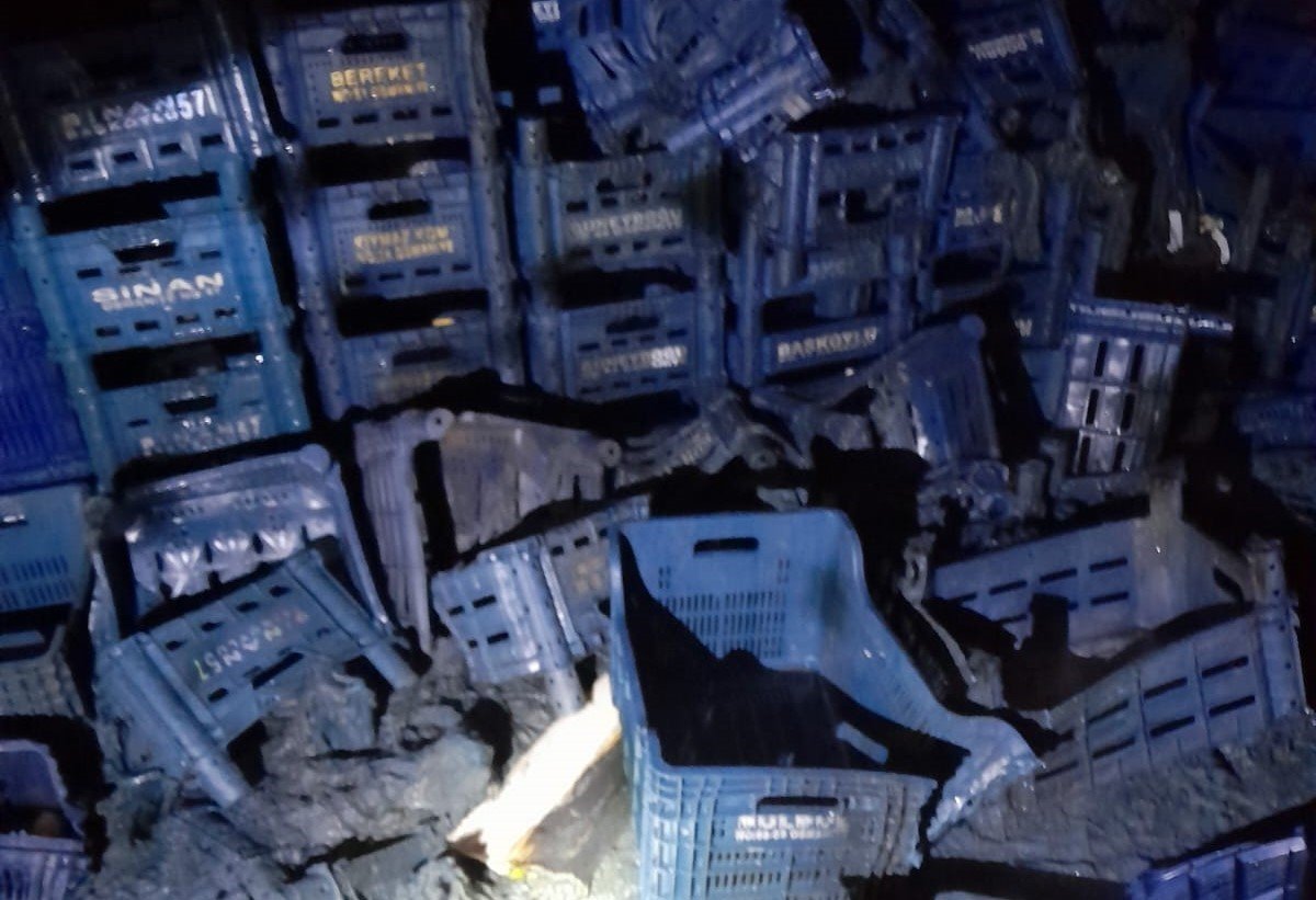 Osmaniye’de iş yerinde yangın