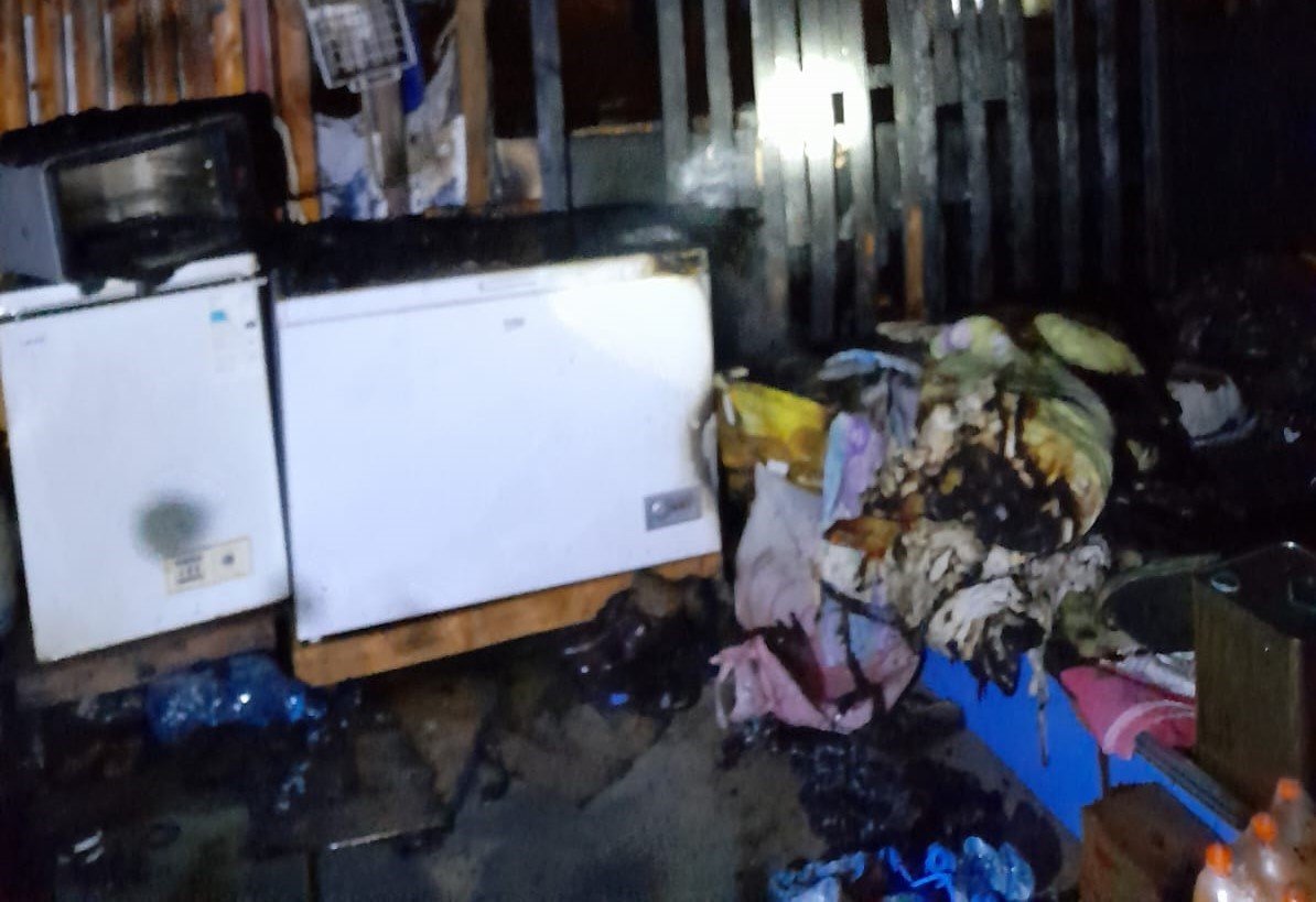 Osmaniye’de iş yerinde yangın