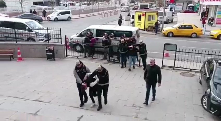 Tekirdağ’da suç çetesi böyle çökertildi: 5 kişi tutuklandı