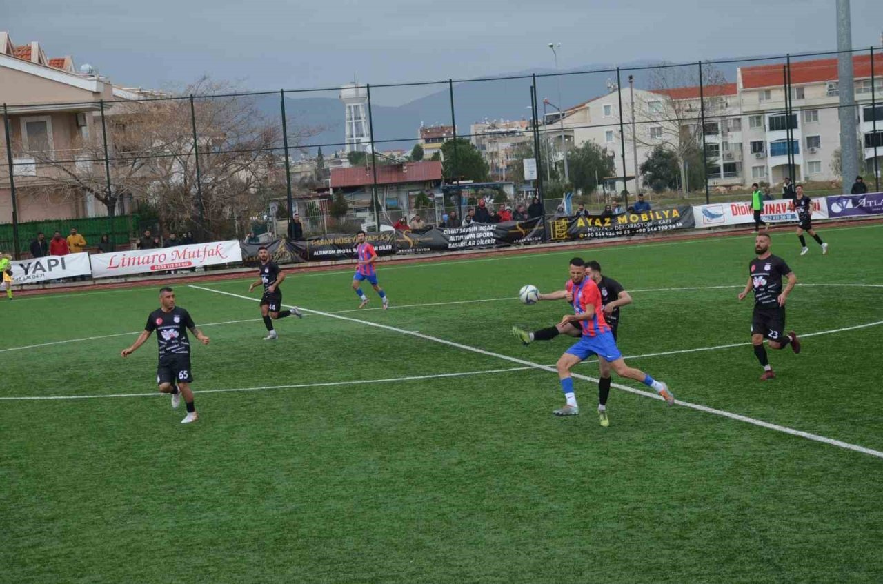 Aydın Süper Amatör’de 4. Grubun şampiyonu ’Altınkumspor’ oldu