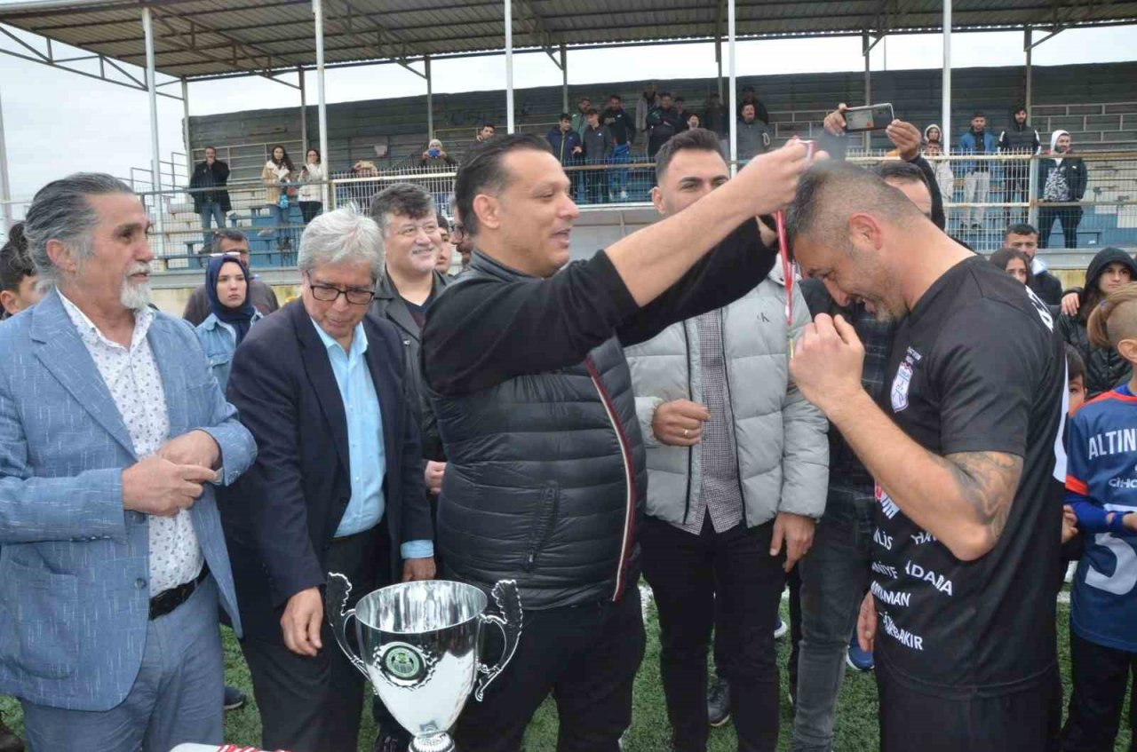 Aydın Süper Amatör’de 4. Grubun şampiyonu ’Altınkumspor’ oldu