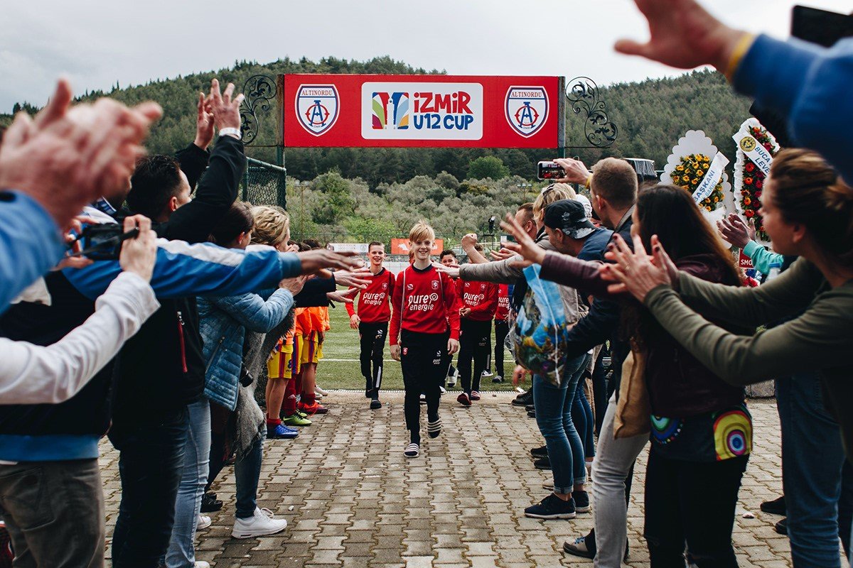 U12 İzmir Cup’ta gruplar belli oldu