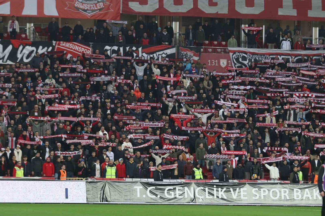 Spor Toto 1. Lig: Samsunspor: 2 - Çaykur Rizespor: 0