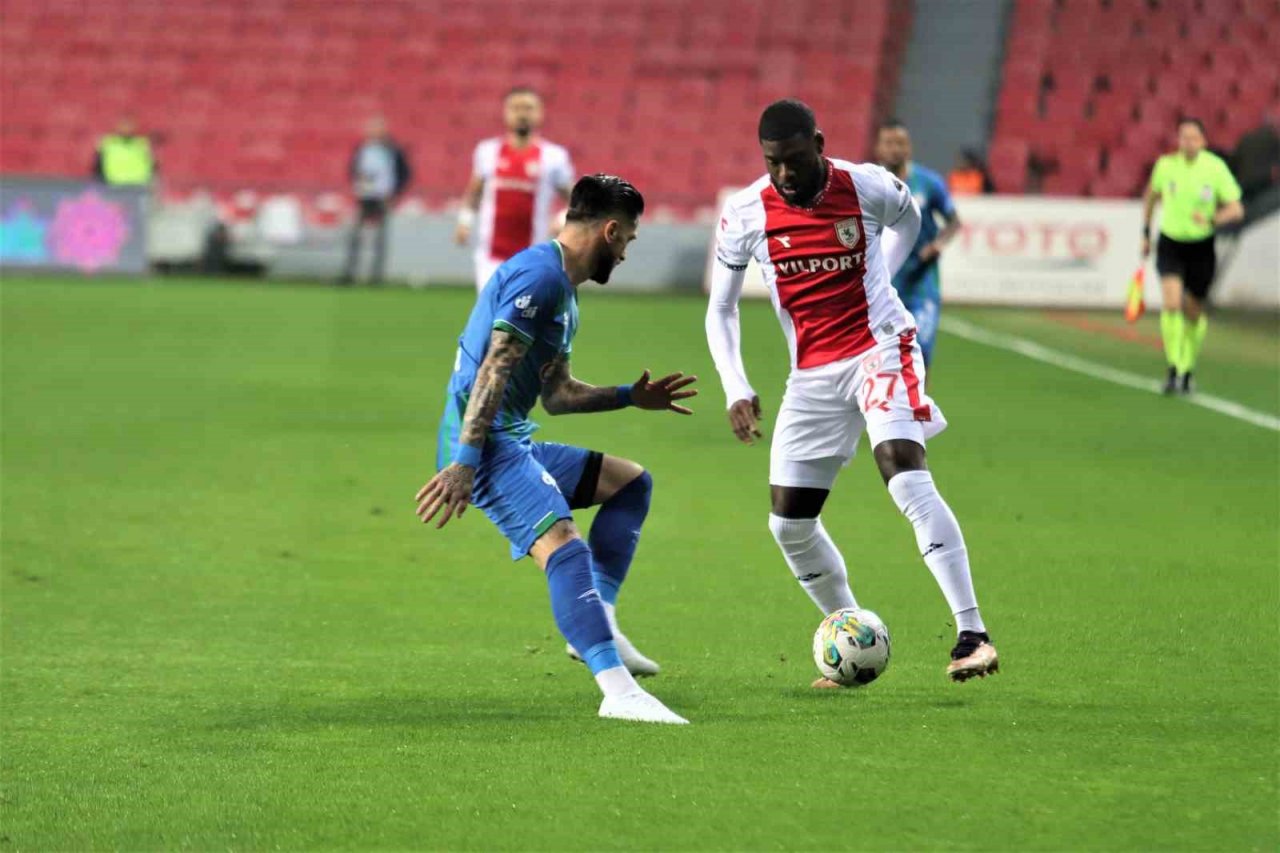 Spor Toto 1. Lig: Samsunspor: 2 - Çaykur Rizespor: 0