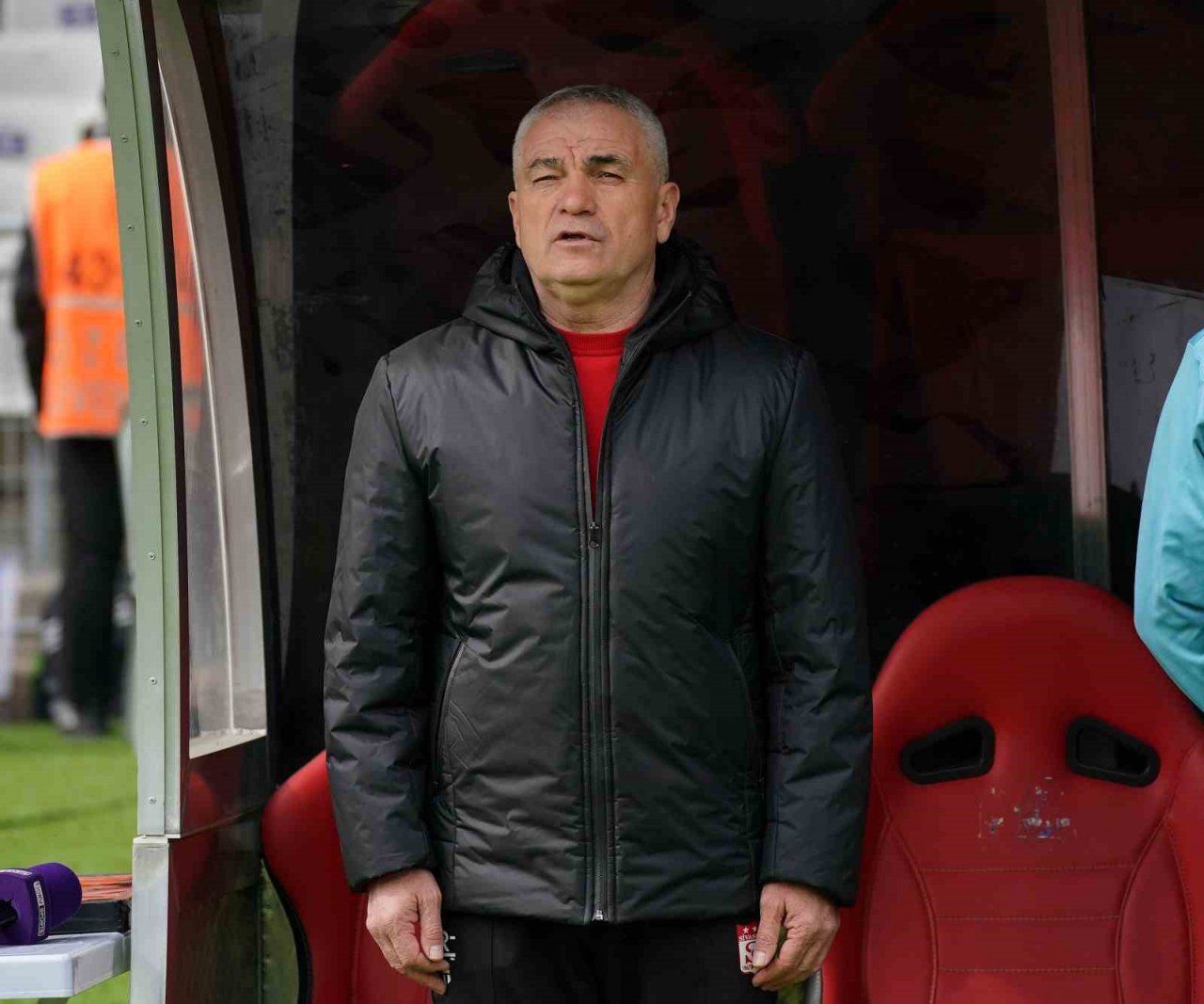 Spor Toto Süper Lig: Fatih Karagümrük: 1 - Sivasspor: 1 (İlk yarı)