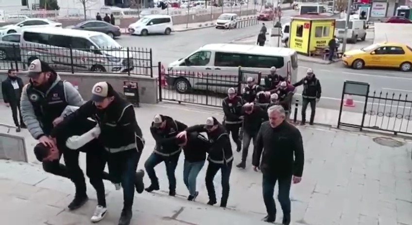 Tekirdağ’da suç çetesi böyle çökertildi: 5 kişi tutuklandı