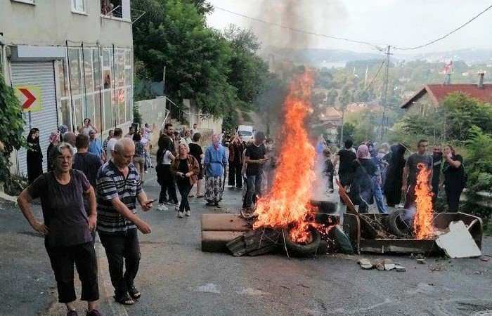 Tokatköy’de kentsel dönüşüm hızla ilerliyor