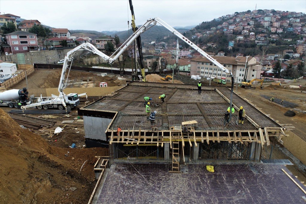 Tokatköy’de kentsel dönüşüm hızla ilerliyor