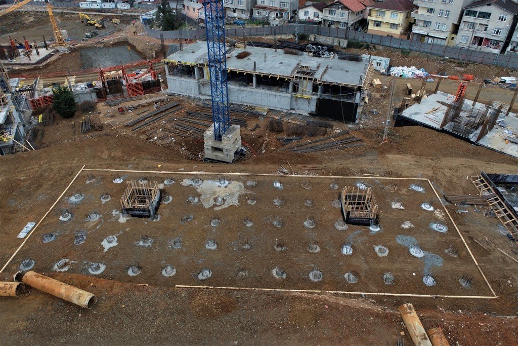 Tokatköy’de kentsel dönüşüm hızla ilerliyor