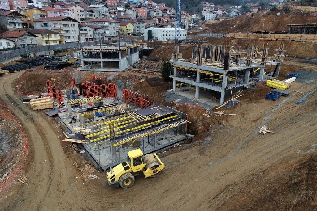 Tokatköy’de kentsel dönüşüm hızla ilerliyor