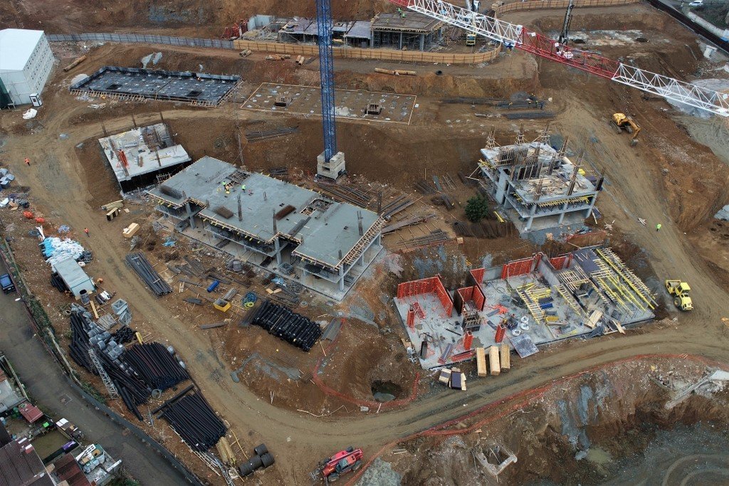 Tokatköy’de kentsel dönüşüm hızla ilerliyor