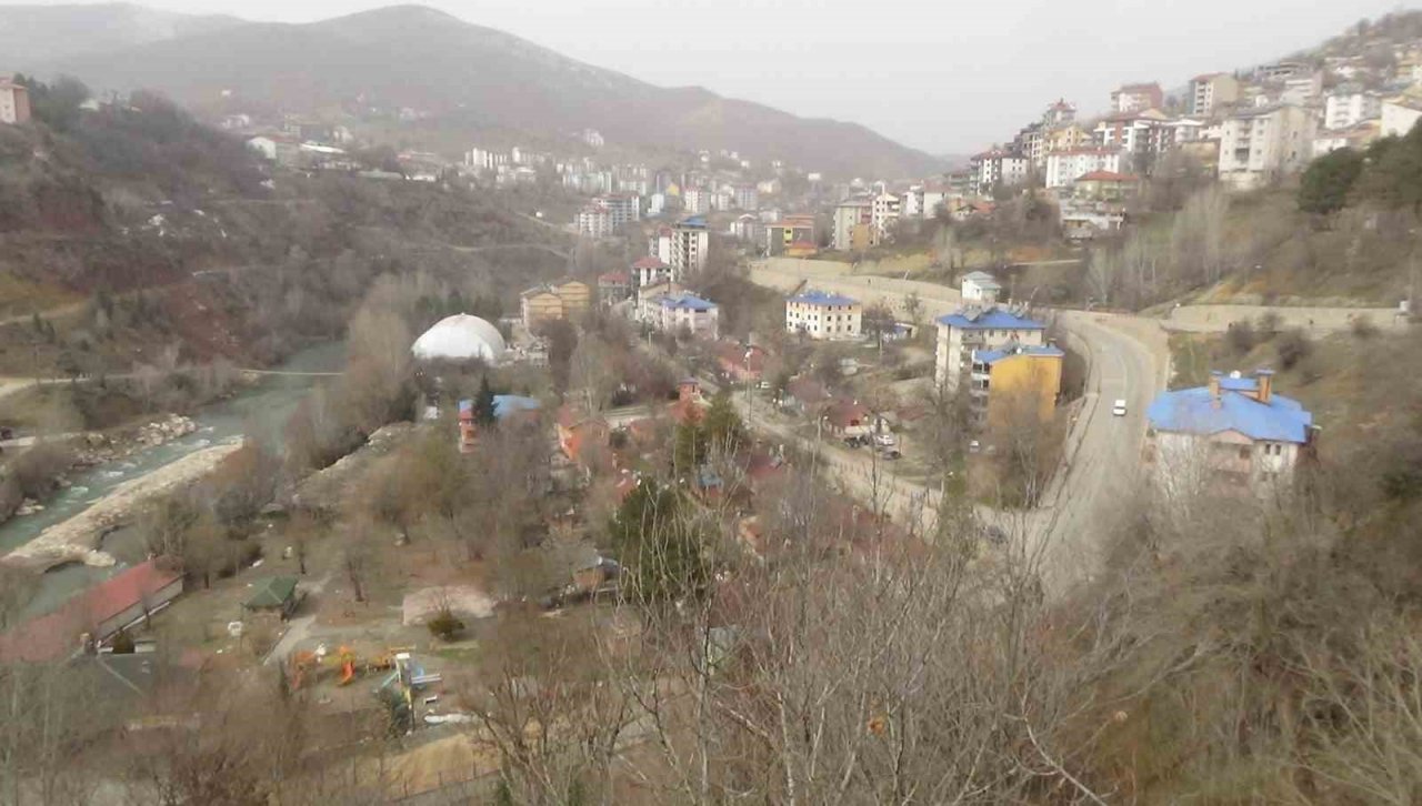 Tunceli’de toz taşınımı