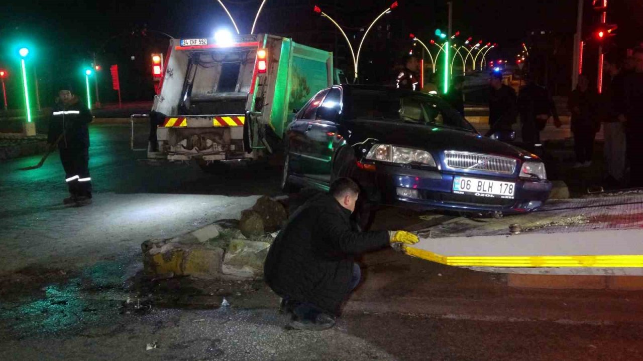 Uşak’ta zincirleme trafik kazası: 5 yaralı