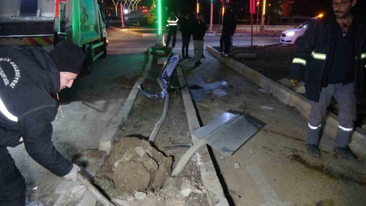 Uşak’ta zincirleme trafik kazası: 5 yaralı